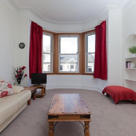 Spacious And Bright Polworth Flat EDI Exterior photo