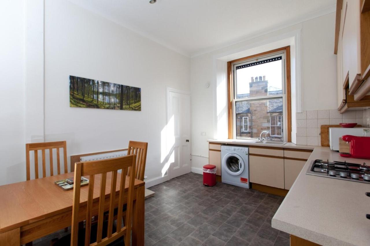 Spacious And Bright Polworth Flat EDI Exterior photo