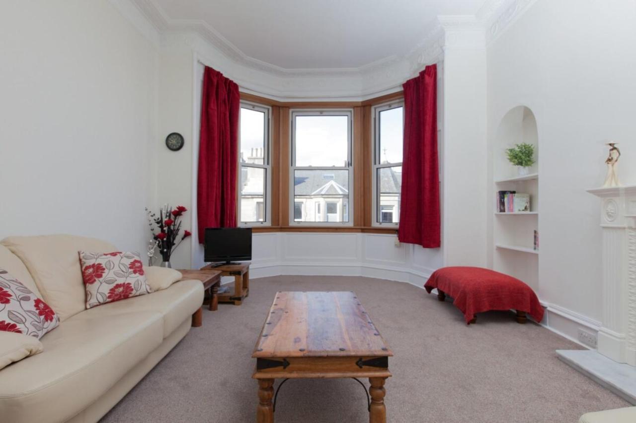 Spacious And Bright Polworth Flat EDI Exterior photo