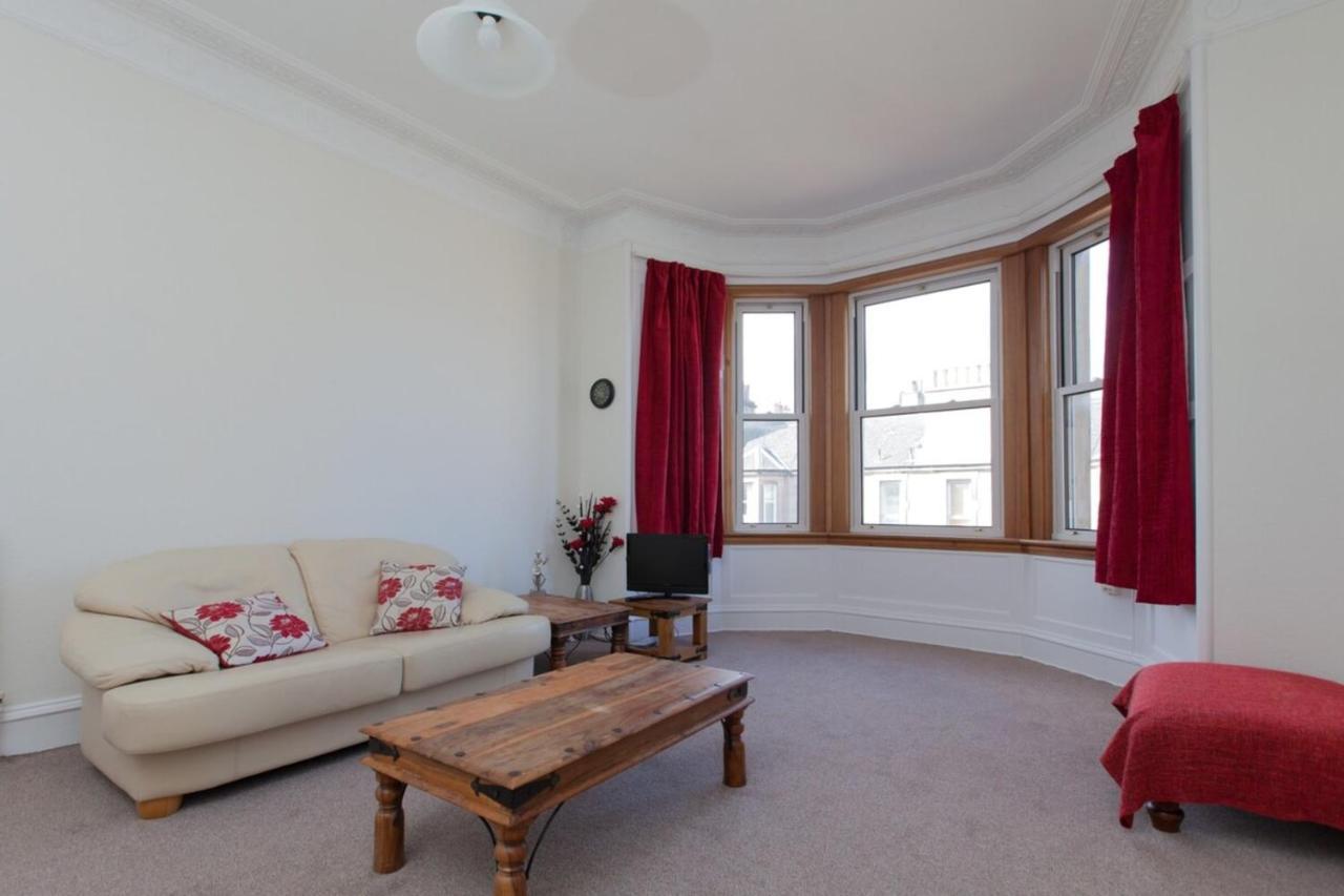 Spacious And Bright Polworth Flat EDI Exterior photo