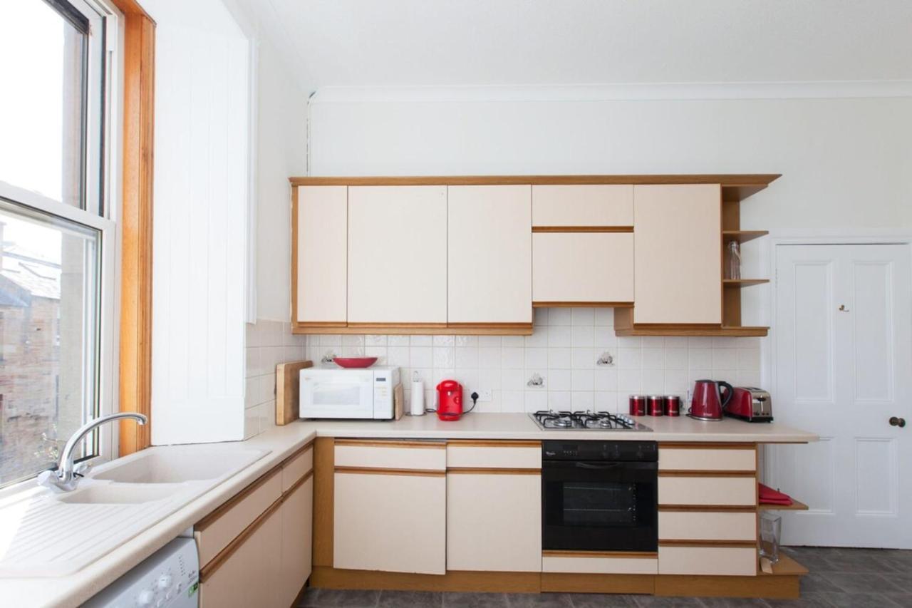 Spacious And Bright Polworth Flat EDI Exterior photo