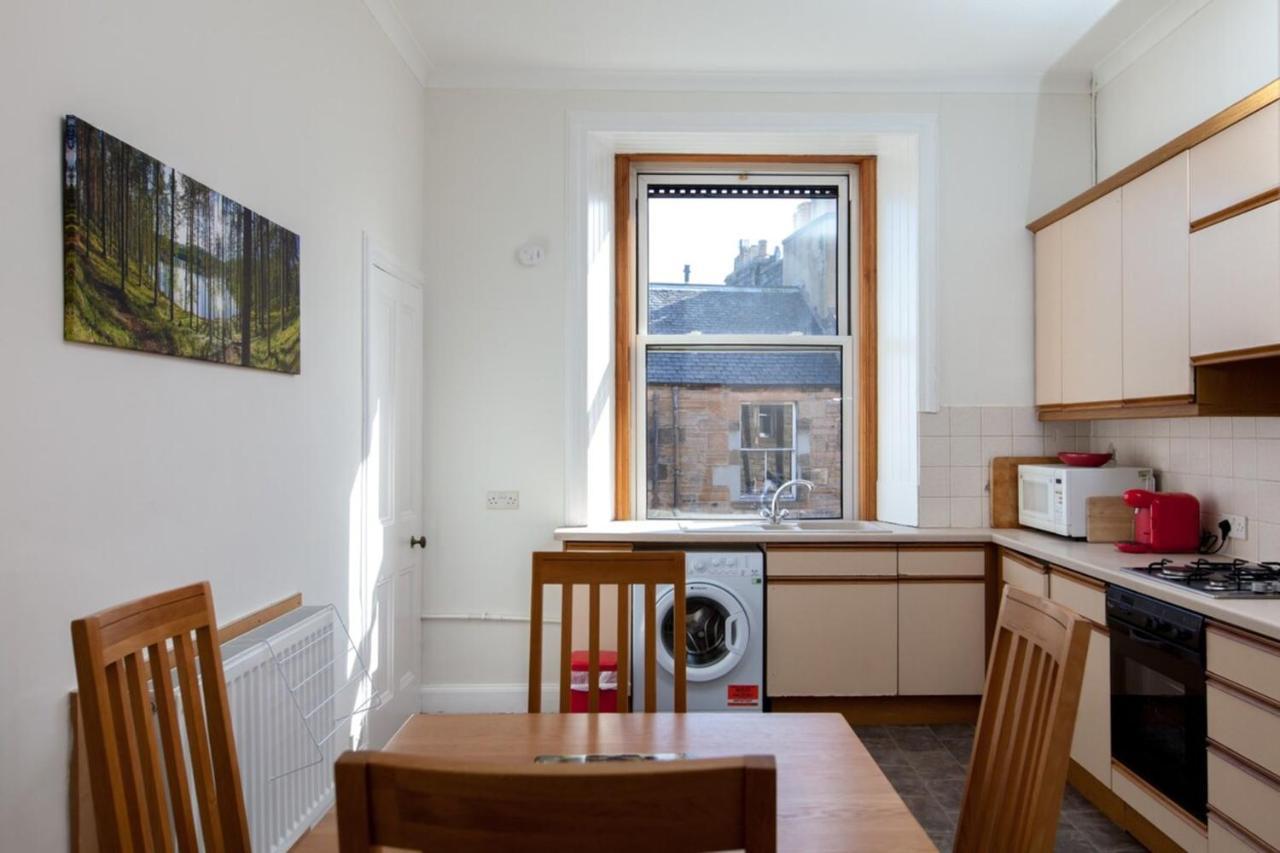 Spacious And Bright Polworth Flat EDI Exterior photo