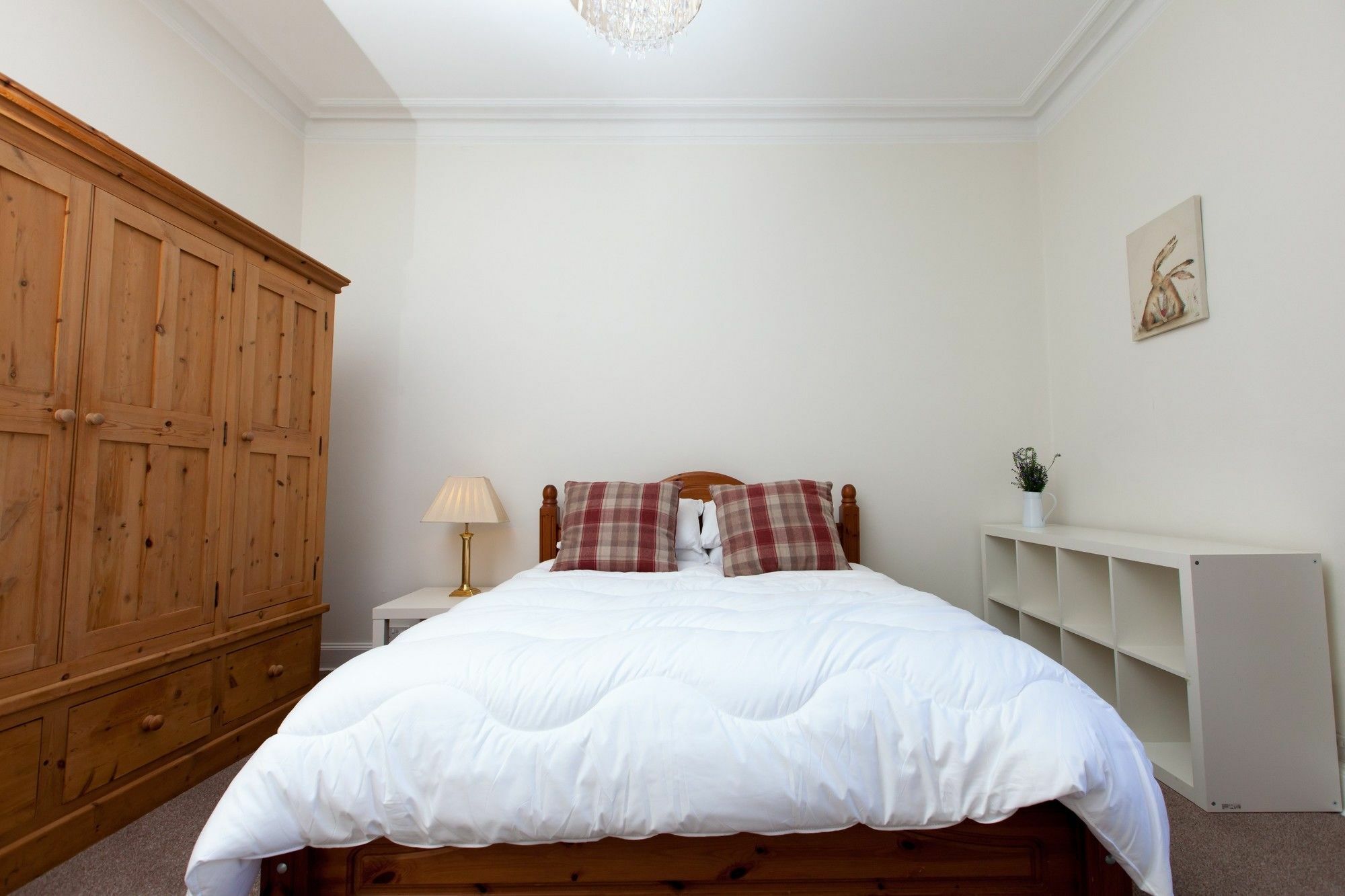 Spacious And Bright Polworth Flat EDI Exterior photo