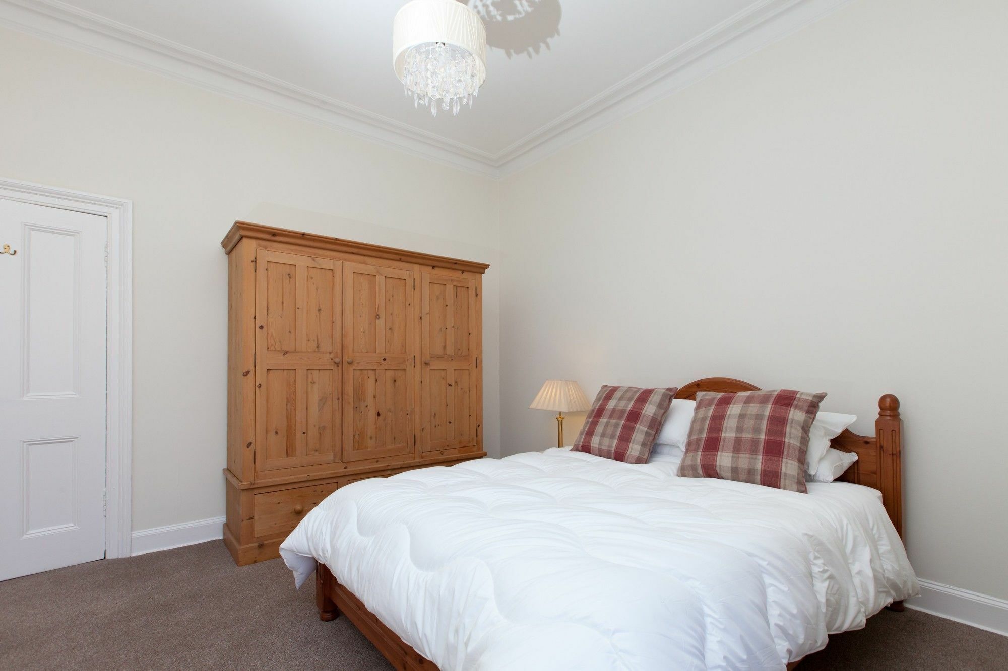 Spacious And Bright Polworth Flat EDI Exterior photo