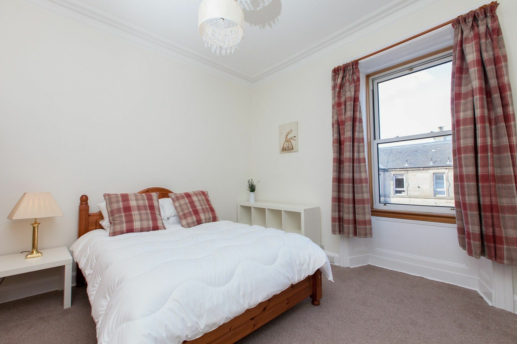 Spacious And Bright Polworth Flat EDI Exterior photo